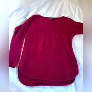 Charter Club Cashmere Raglan Sweater, size Small, Crantini color
